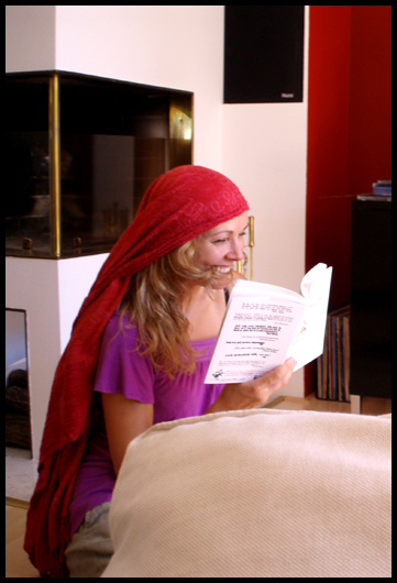 Ro2069 und eine lachende Petra