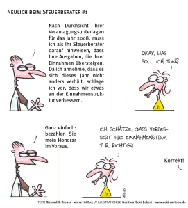 dschunibert beim steuerberater #1