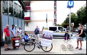 mobile Kunstaktion 02072010