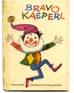 Buchcover von "Bravo Kasperl"