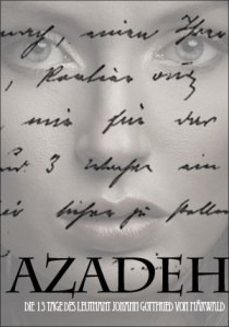 Umschlag-Entwurf für Azadeh