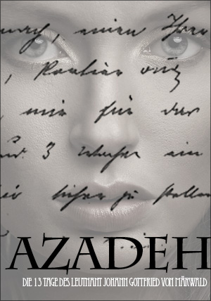 Umschlag-Entwurf für Azadeh