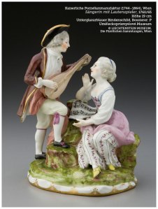 MUSEUM LIECHTENSTEIN Porzellanfigur