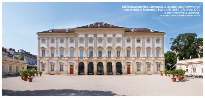 Gartenpalais Liechtenstein, Wien