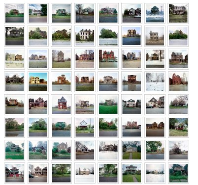 100 verfallene Häuser in Detroit by Kevin Bauman