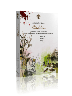 Buchumschlag Madeleine von Richard K. Breuer