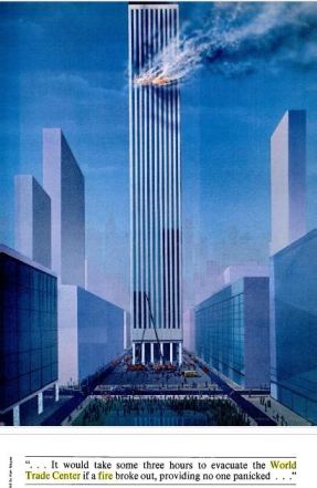 New York Magazine May 27 1974 Illustration High-Rise Fire