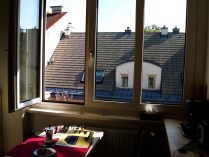 Des Dichters neues Kaffeeplätzchen