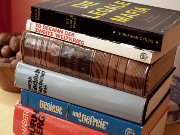 Für eine Hand voll Bücher