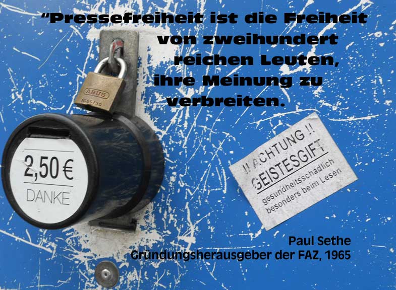 Pressefreiheit