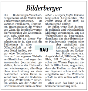 Ich fühle mich bereits ziemlich paranoid ...