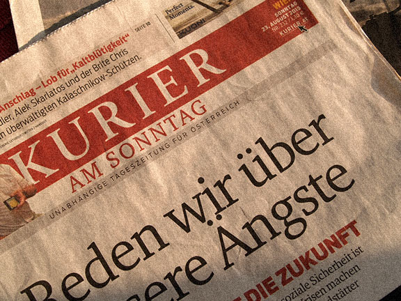 Daß wir die Übel, die wir haben, lieber Ertragen als zu unbekannten fliehn.