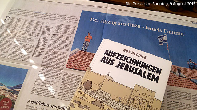 Einmal Israel und zurück