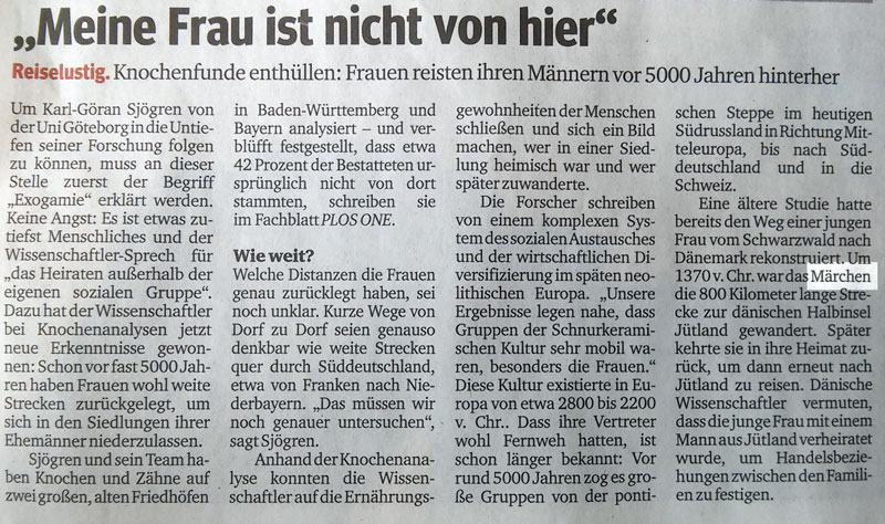 Kurier_Knochenfund