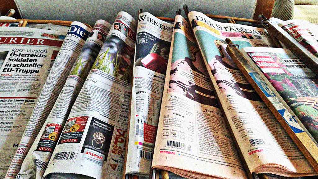 Der langsame Abstieg der Mainstream-Medien in die Bedeutungslosigkeit