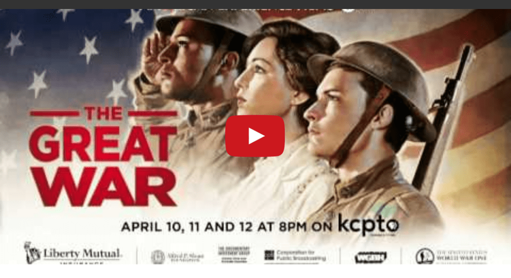 April 1917: Die USA treten in den Großen Krieg ein und nichts wird mehr so sein wie es einmal&nbsp;war