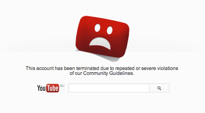 Youtube_Terminated