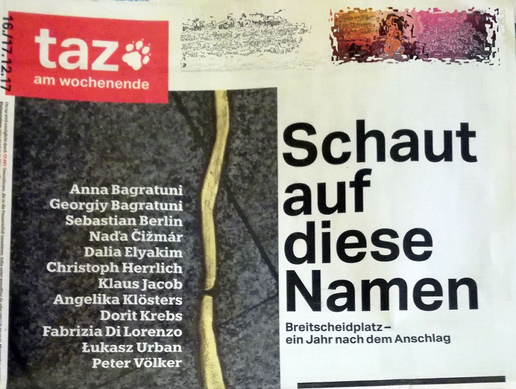 Der merkwürdige Anschlag auf einem Weihnachtsmarkt in Berlin, ein Jahr&nbsp;später