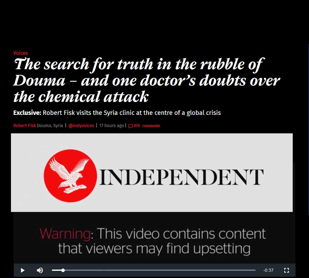 Politik und Medien zur Syrienkrise: Wenn sich die Katze ins Knie&nbsp;beißt