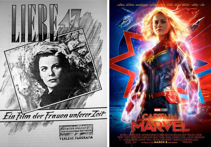 Ein Film der Frauen unserer Zeit: Captain Marvel und Liebe&nbsp;47