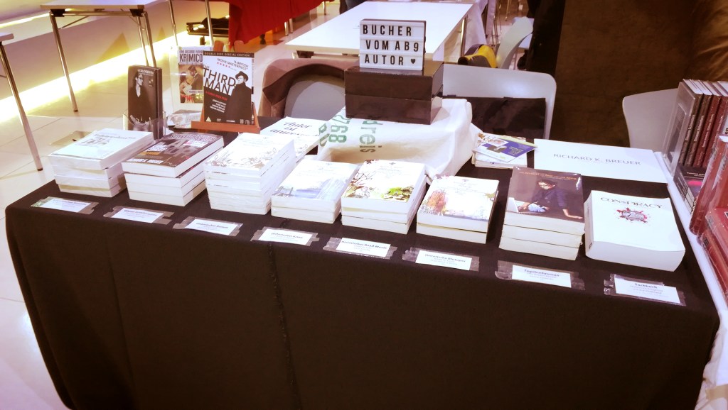 BuchQuartier 2019 Resümee und die Lisafizierung meines Wellenlängen-Receivers