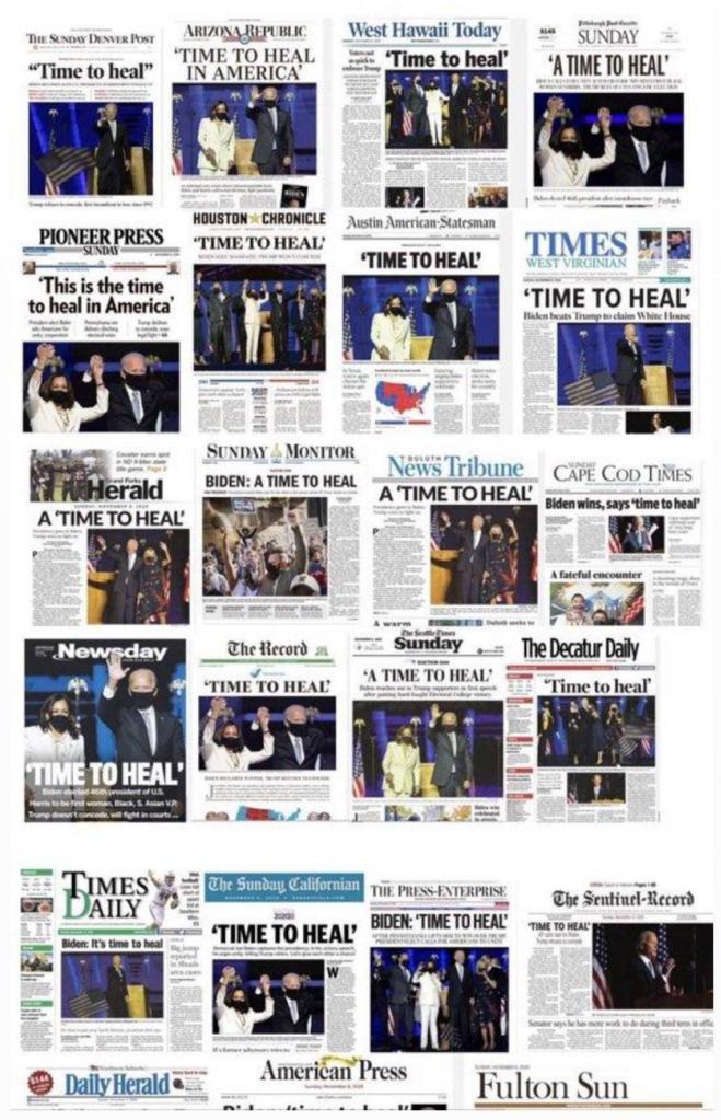 Bürgerzwist im Kopf und eidesstattliche Erklärungen am Tisch #USA #Wahl2020 #covid19&nbsp;#orwell