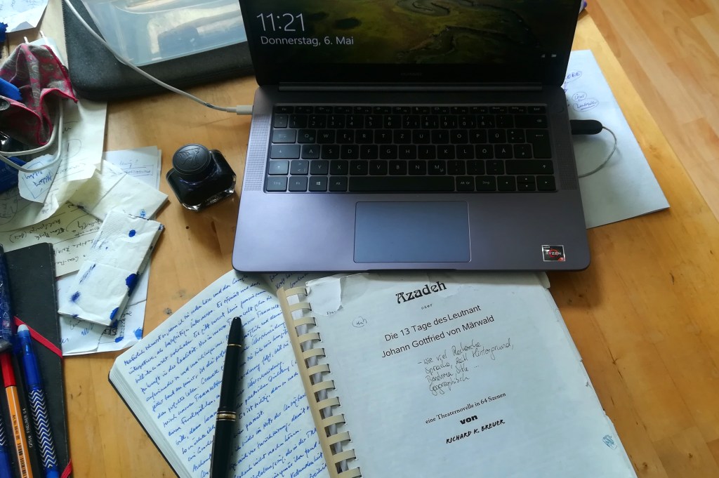 Poetische Tränen #Azadeh