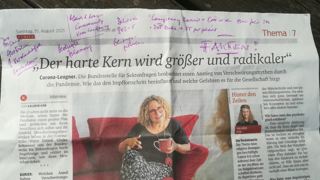 Ich liebe den Geruch von Propaganda am Morgen&nbsp;#covid19