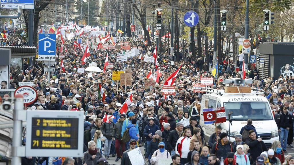 There is something rotten in the State of Austria, but there is hope for the rest of Europe. So hear me out, dear friend. #covid19 #lockdown #mandatoryvaccination