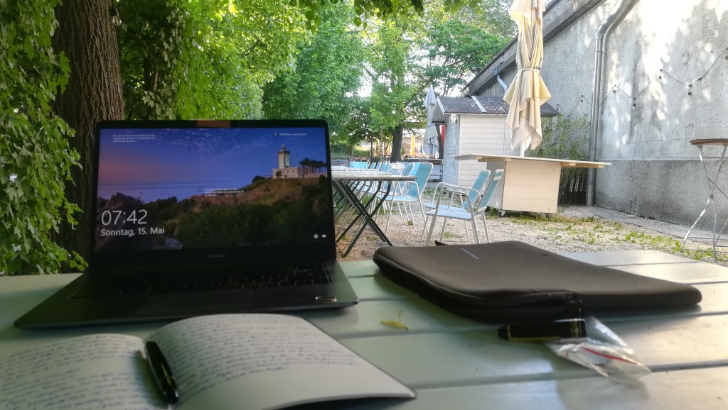 Romancier und Realität