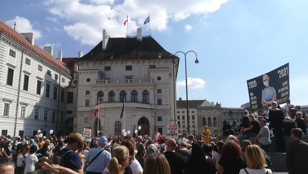 Das große Zurückrudern: Impfpflicht ade in Österreich #gesundheit&nbsp;#gesellschaft