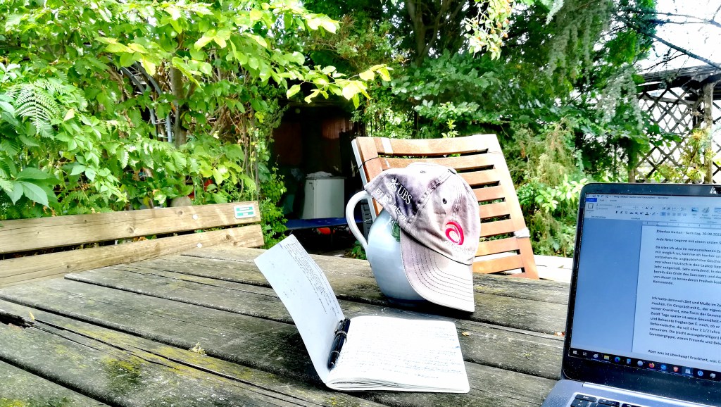 Jede lange Reise beginnt mit einem ersten Schritt: Über Krankheit und Gesundung&nbsp;#gesundheit