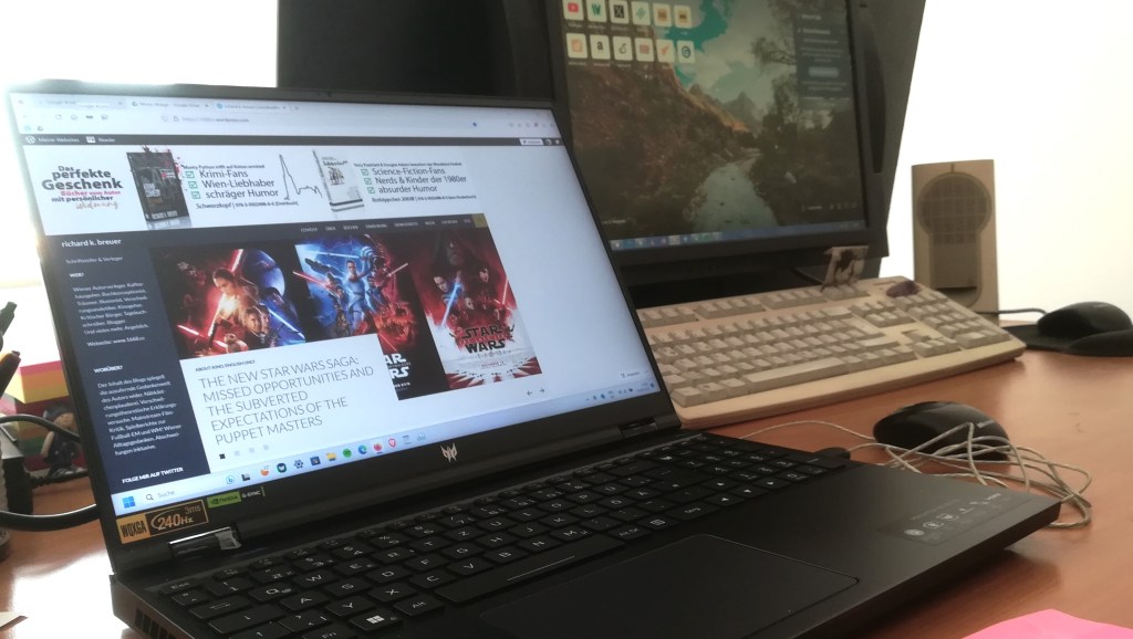 Acer Predator Helios 16 – Erste Eindrücke in einer binären&nbsp;Welt