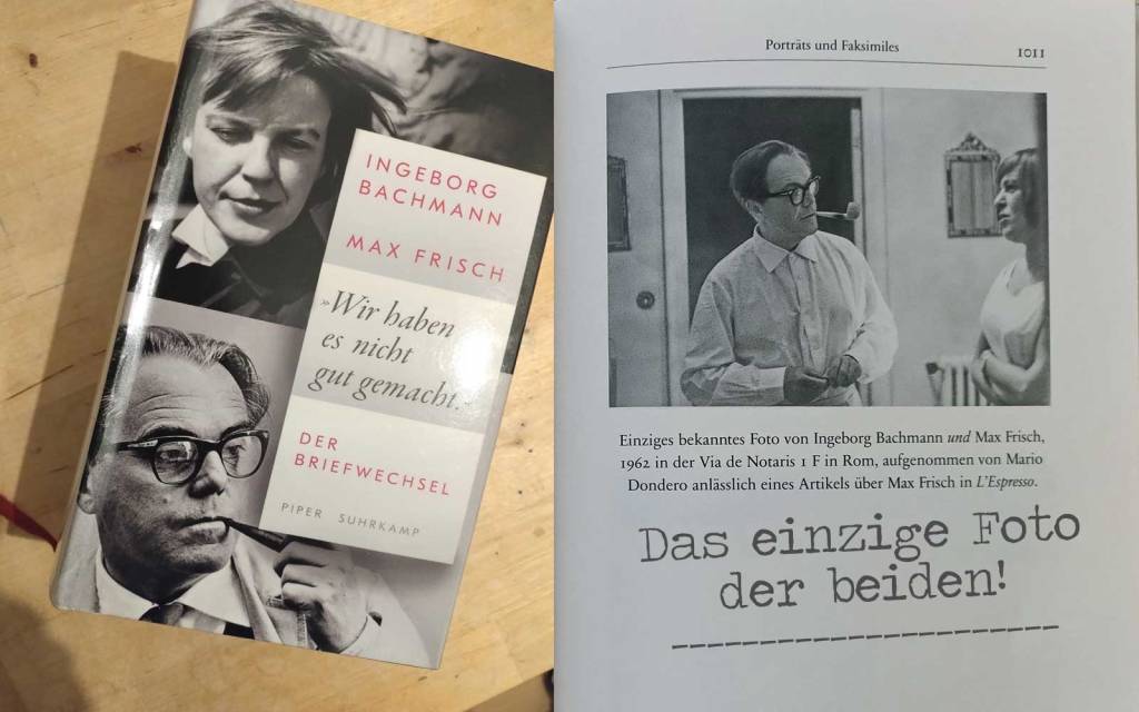 Ingeborg Bachmann und Max Frisch: Der Humor in der Tragödie eines Liebeslebens und der Erklärungsversuch einer&nbsp;Scheiterung