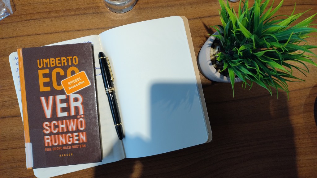 Umberto Ecco in Zeiten der Pandemie. Eines selbsternannten Skeptikers Fabel.