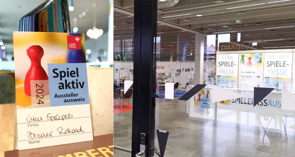 Spiel aktiv 2024: Ein sympathisches Spielefest in&nbsp;Innsbruck