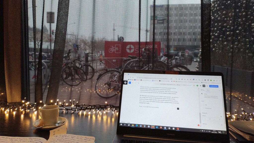 Kein Rückblick. Kein Ausblick. Nur eine Standortbestimmung.