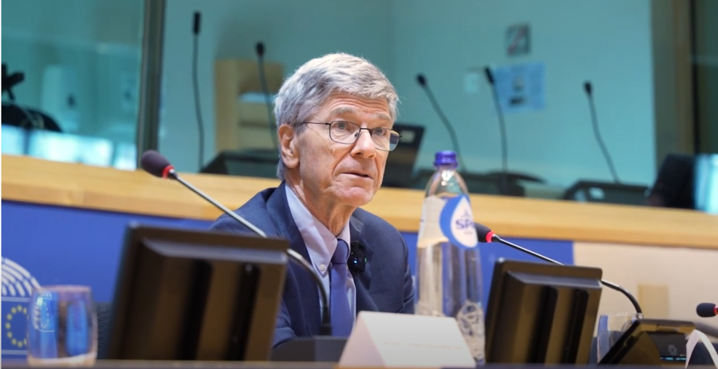 Prof. Jeffrey Sachs über die Ursachen des Ukraine-Konflikts