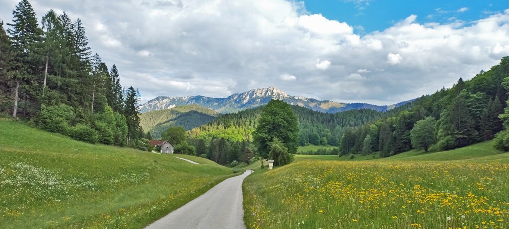 Pilgern für Anfänger. Von St. Aegyd nach&nbsp;Mariazell.