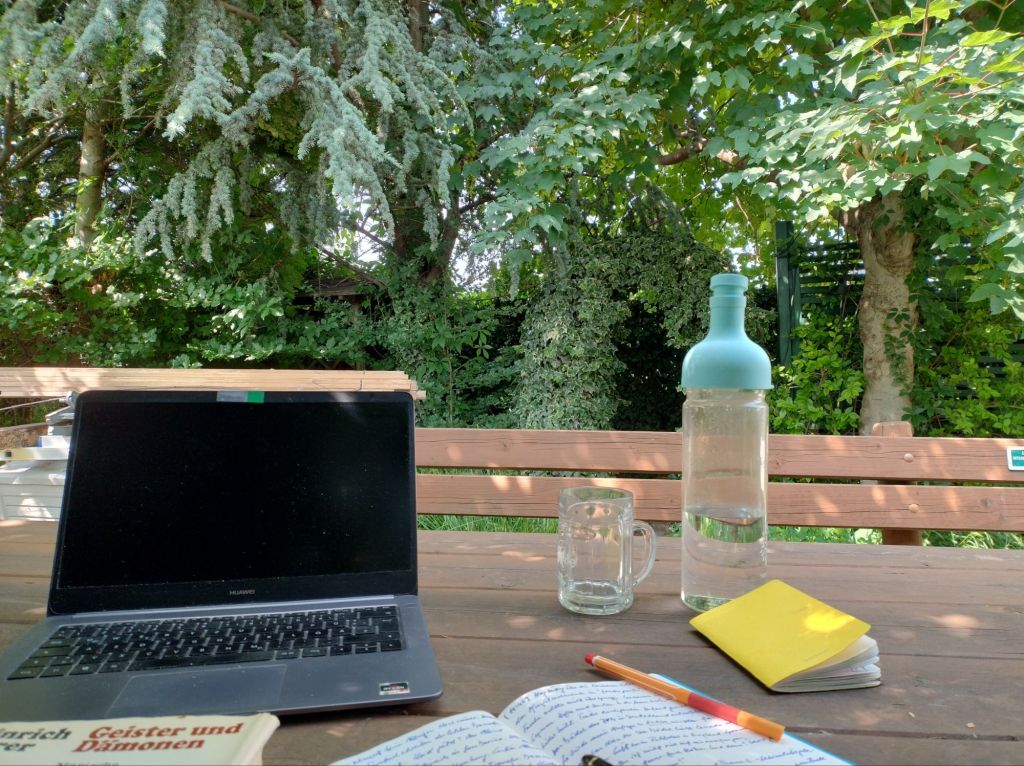 Die Tagebücher der Brigitte Reimann und allerlei Gedanken im&nbsp;Zaubergarten