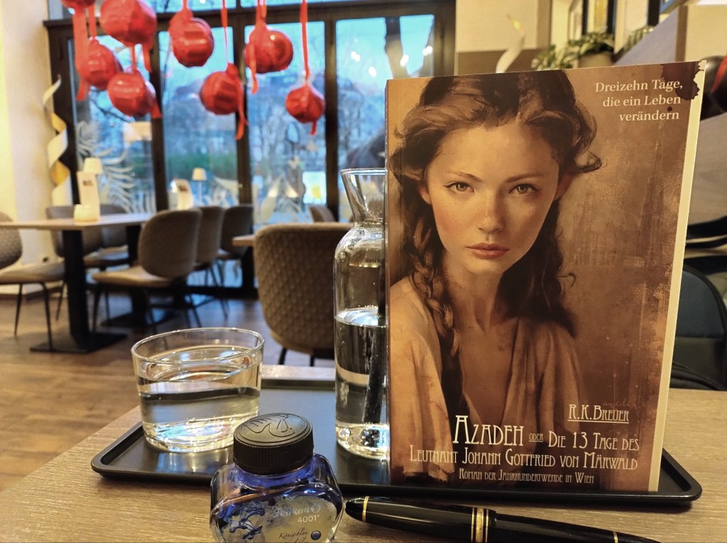 Thou Hope and Deliverer: Azadeh ist erschienen!&nbsp;#Buchtipp