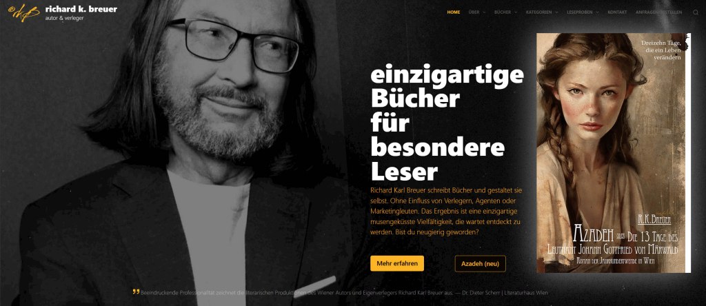 Viel Rückblick, ein Ausblick und das Jahr 2025, in dem Azadeh&nbsp;erschien